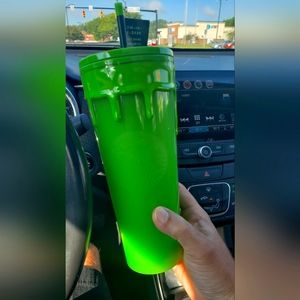 NWT Starbucks Halloween Glow in the Dark Slime 24oz Cup